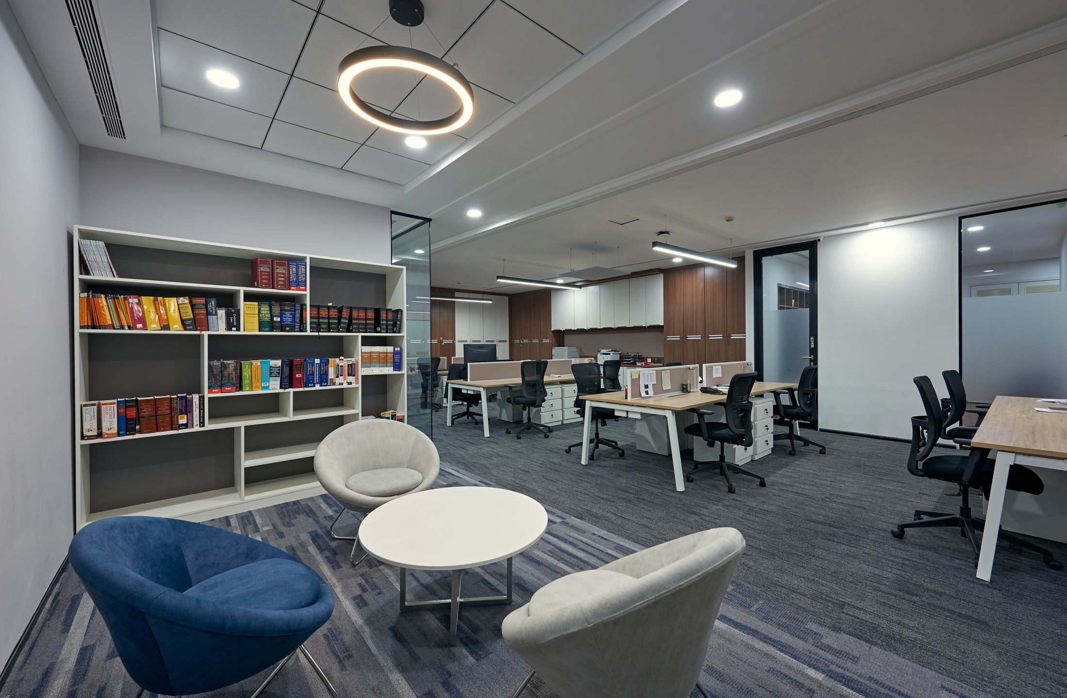 Algo Legal corporate workspace in Parel, Mumbai